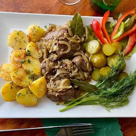 I Restauracja Castle Hotel Bystrzyca Kłodzka