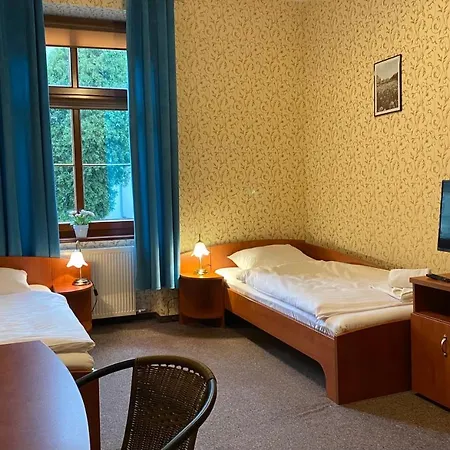 I Restauracja Castle Hotel Bystrzyca Kłodzka