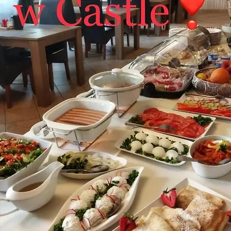 I Restauracja Castle Hotel Bystrzyca Kłodzka