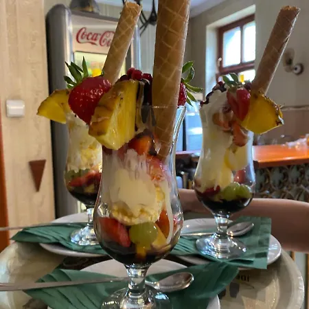 I Restauracja Castle Hotel Bystrzyca Kłodzka