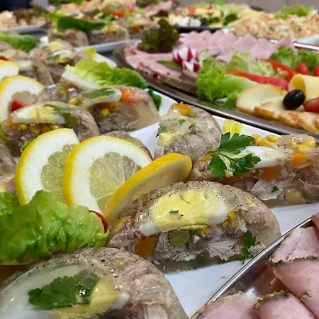 I Restauracja Castle Hotel 3*