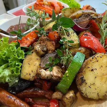 I Restauracja Castle Hotel Bystrzyca Kłodzka