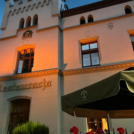 I Restauracja Castle Hotel Bystrzyca Kłodzka