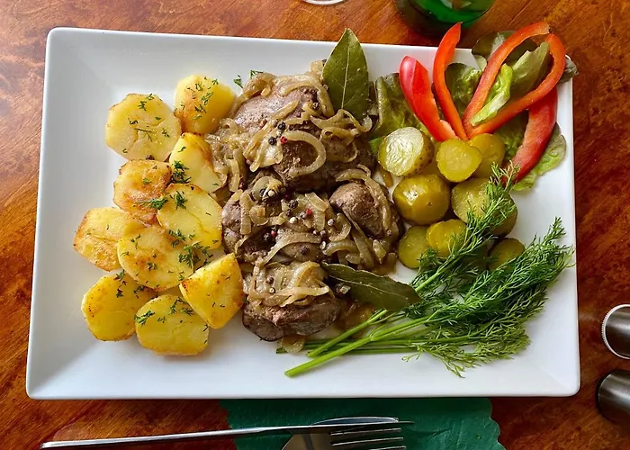 I Restauracja Castle Hotel Bystrzyca Kłodzka