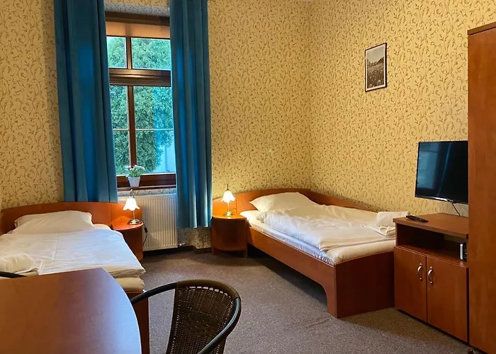 I Restauracja Castle Hotel Bystrzyca Kłodzka