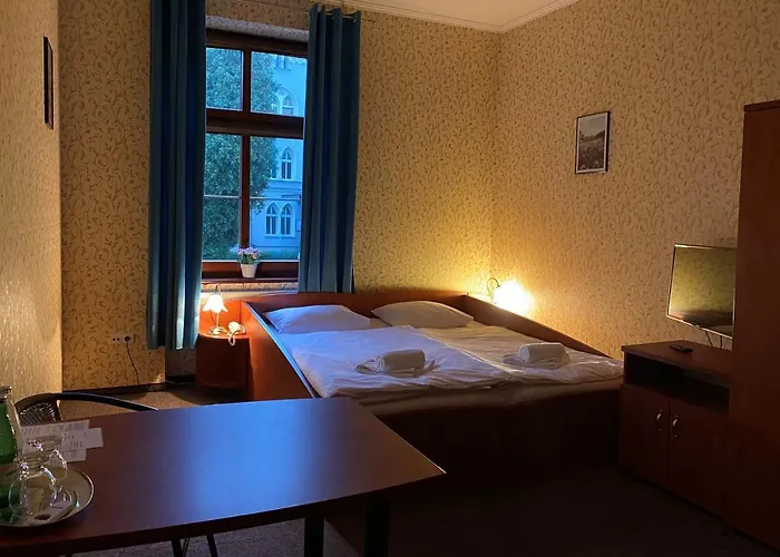 I Restauracja Castle Hotel Bystrzyca Kłodzka