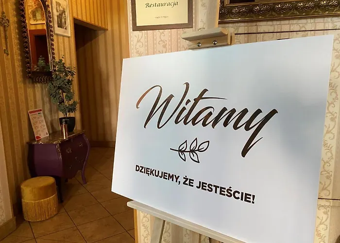 I Restauracja Castle Hotel Bystrzyca Kłodzka