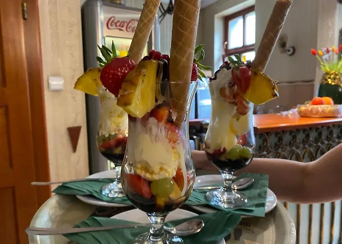 I Restauracja Castle Hotel Bystrzyca Kłodzka