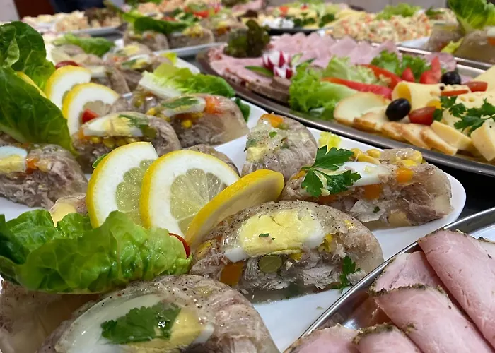 I Restauracja Castle Hotel 3*