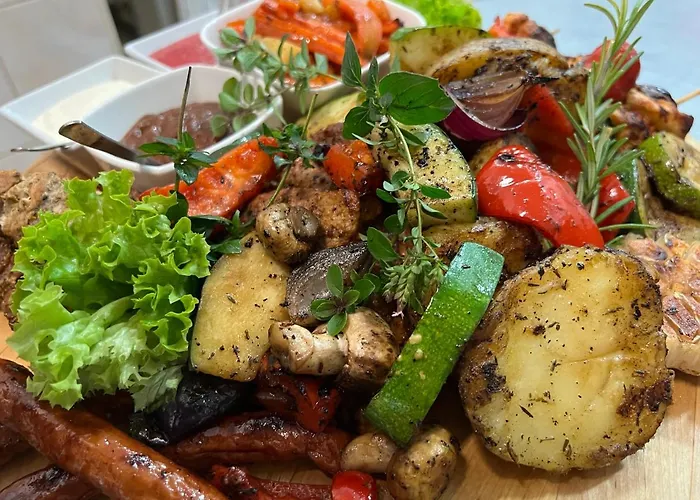 I Restauracja Castle Hotel Bystrzyca Kłodzka