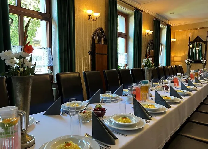 I Restauracja Castle Hotel Bystrzyca Kłodzka