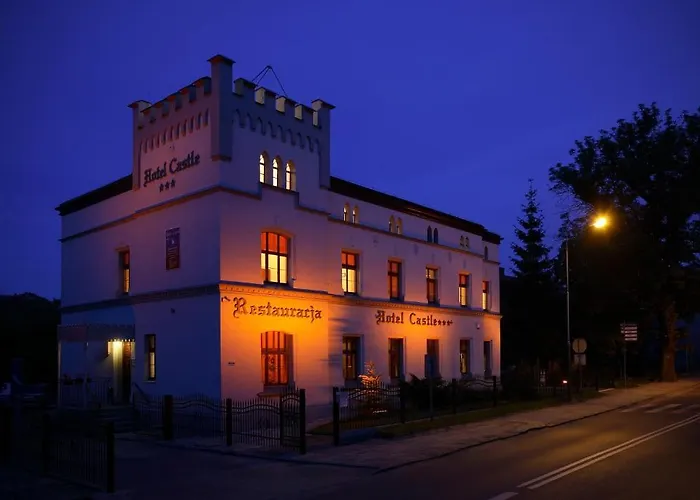 I Restauracja Castle 3* Bystrzyca Kłodzka